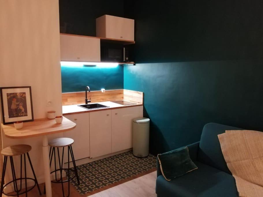 Appartement A 300 Metres De Paris 13, Superbe Deux Pieces Neuf à Ivry-sur-Seine Extérieur photo